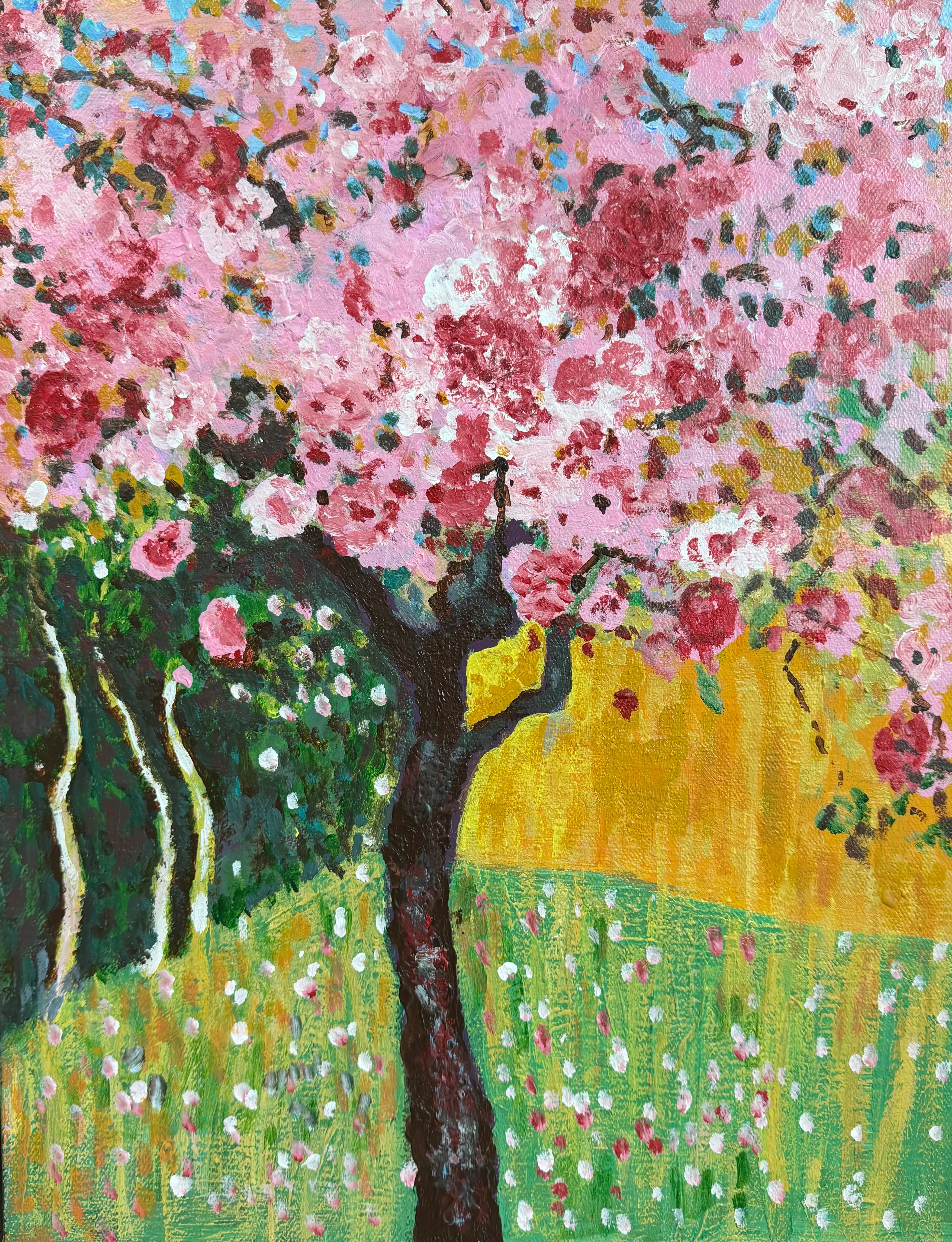 장미나무 (Rose Bush)