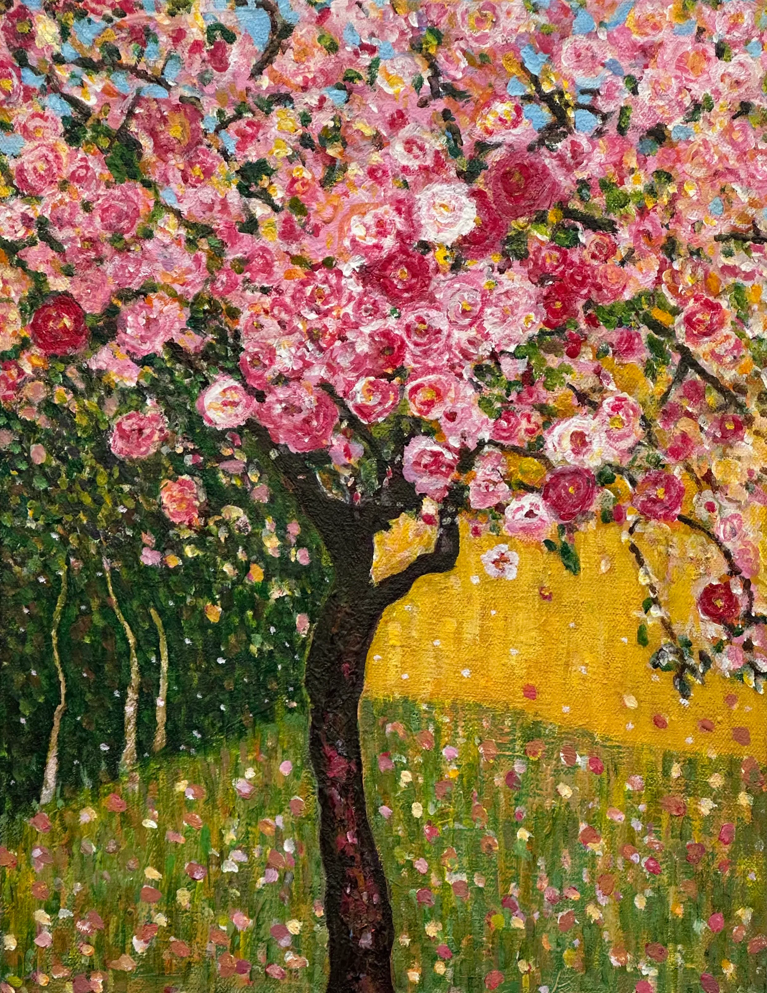 The Day of Falling Blossoms (꽃비 내리는 날)
